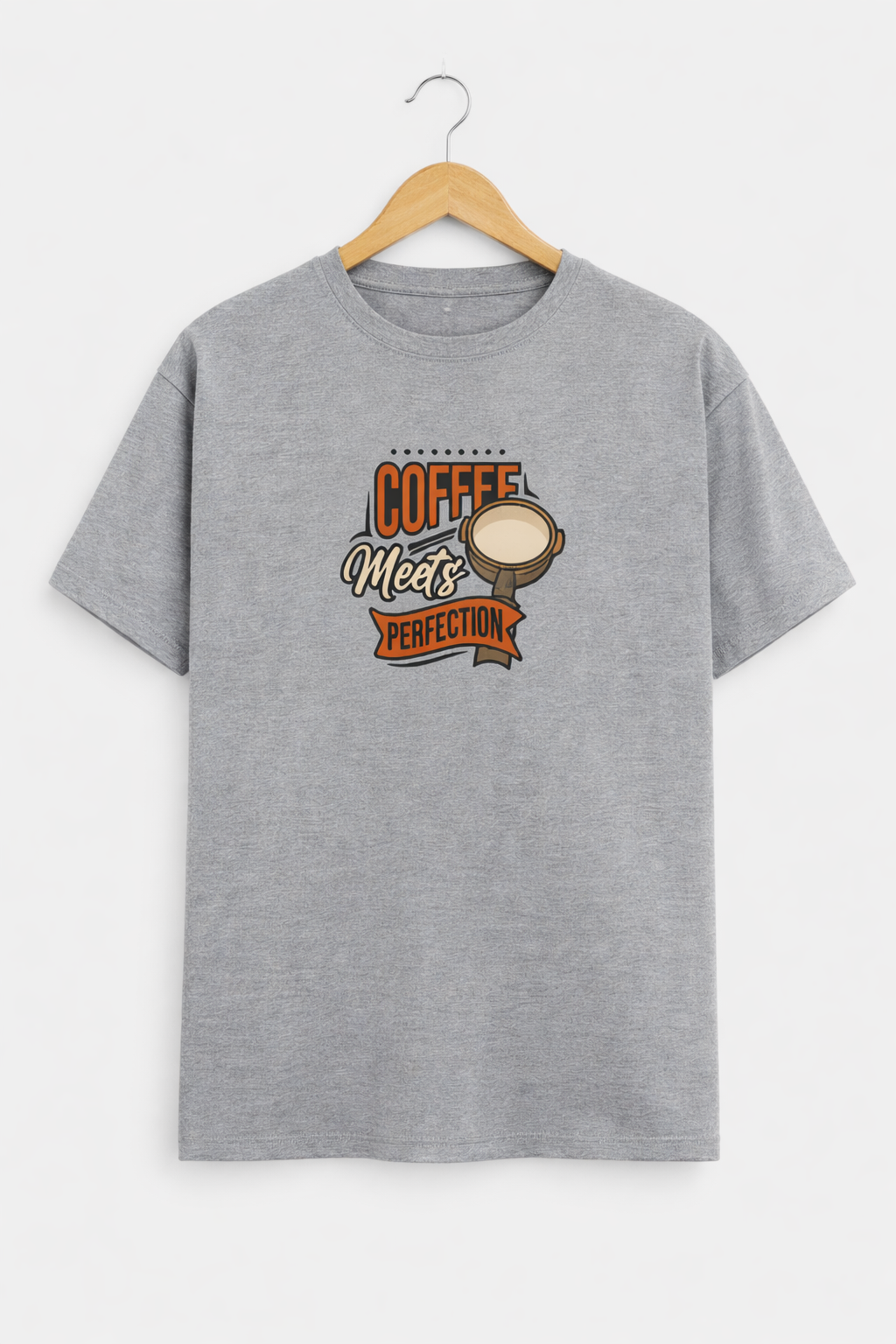 Coffee Meets Perfection – Classic Tee