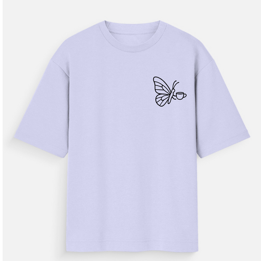 Butterfly Queen Coffee Tee