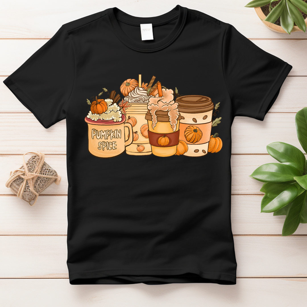 Pumkin Latte Aesthetic Tee