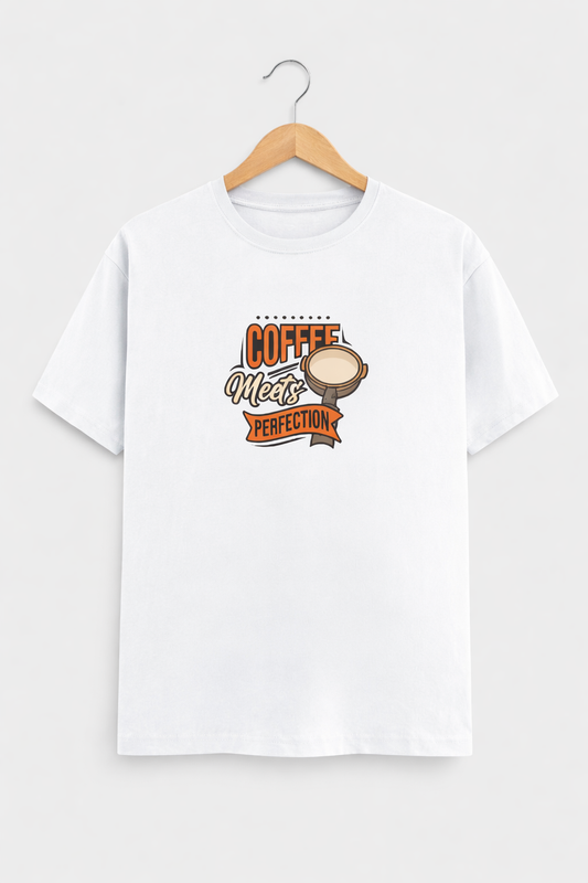 Coffee Meets Perfection – Classic Tee