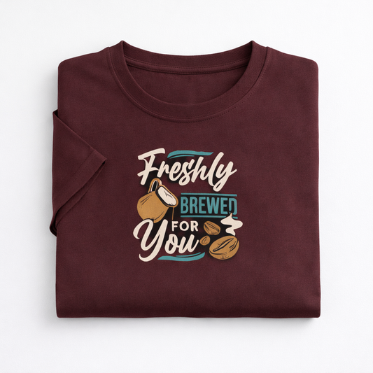 Brew Vibes Graphic T-Shirt