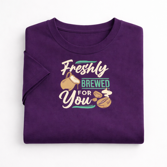 Brew Vibes Graphic T-Shirt