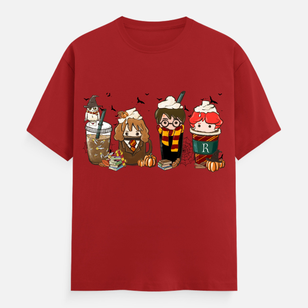 Autumn at Hogwarts Tee