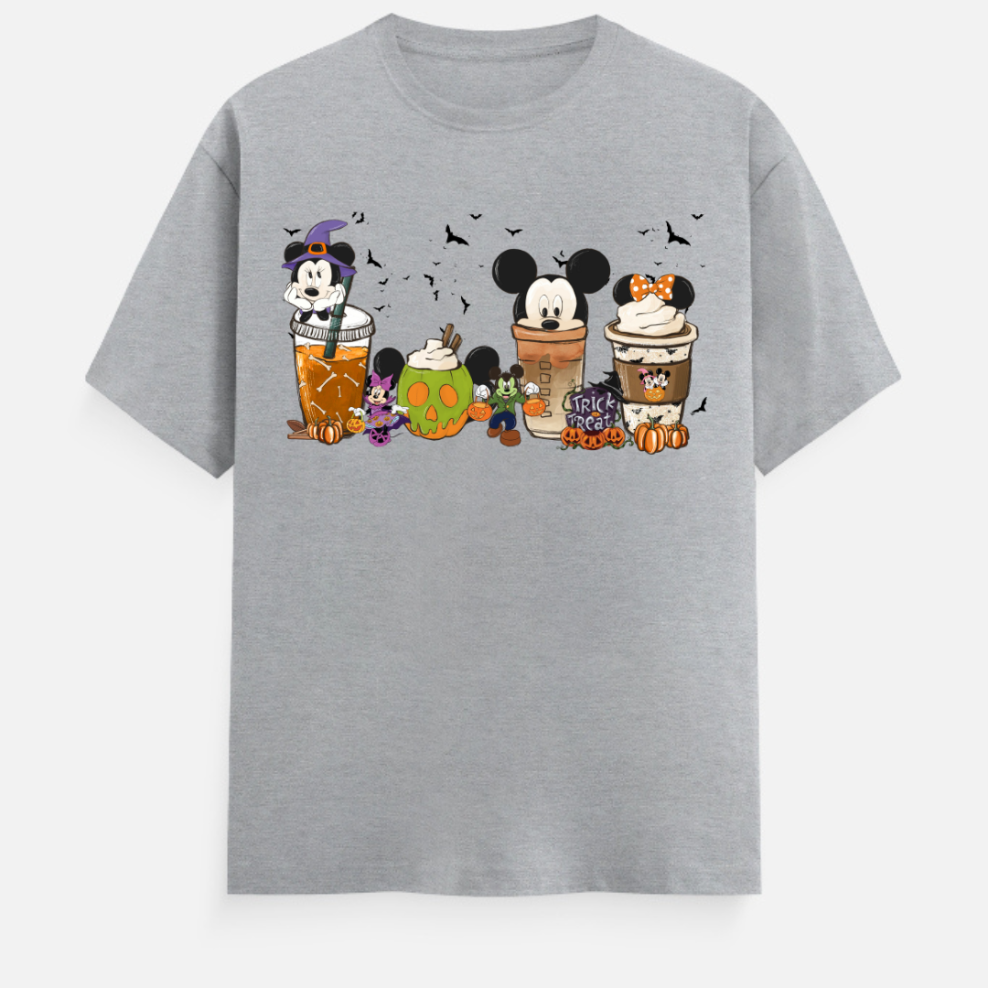 Cute Brew & Boo Graphic Tee