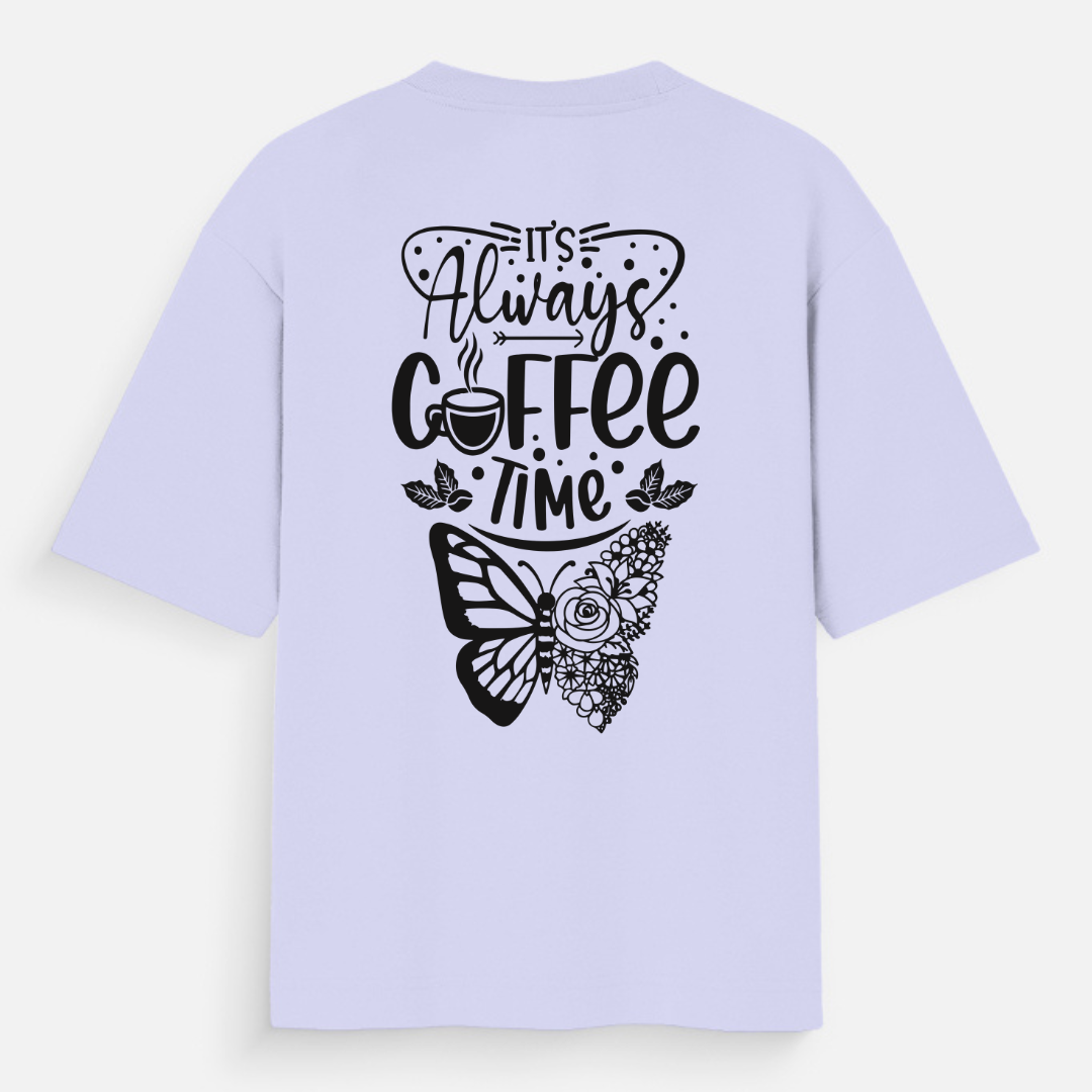 Butterfly Queen Coffee Tee