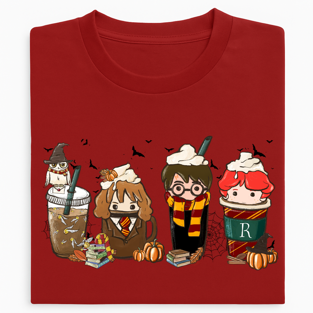Autumn at Hogwarts Tee