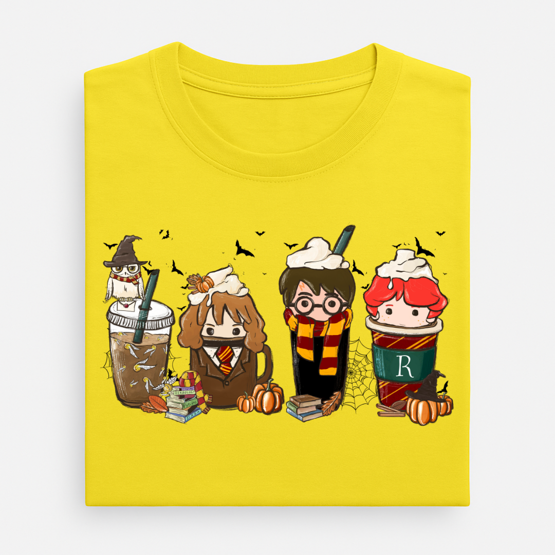 Autumn at Hogwarts Tee