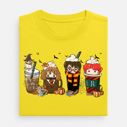 Autumn at Hogwarts Tee