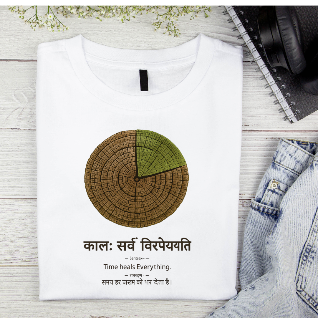 Circle of Time - Sanskrit Edition