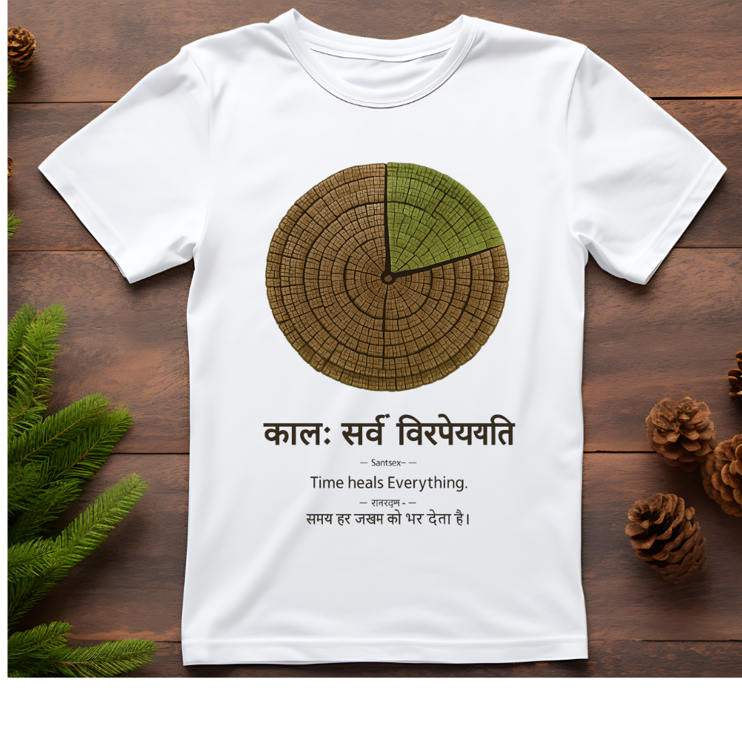 Circle of Time - Sanskrit Edition