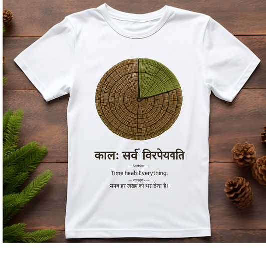 Circle of Time - Sanskrit Edition